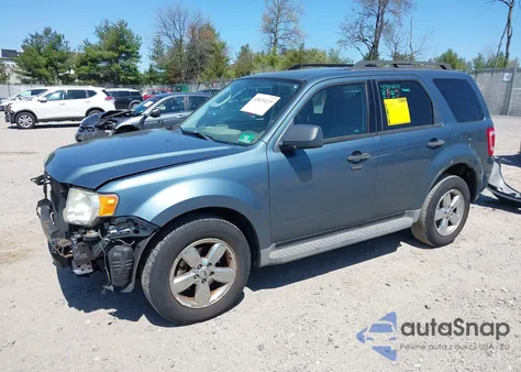 2010 Ford Escape Xlt from USA, damaged, VIN 1FMCU9D74AKA78960